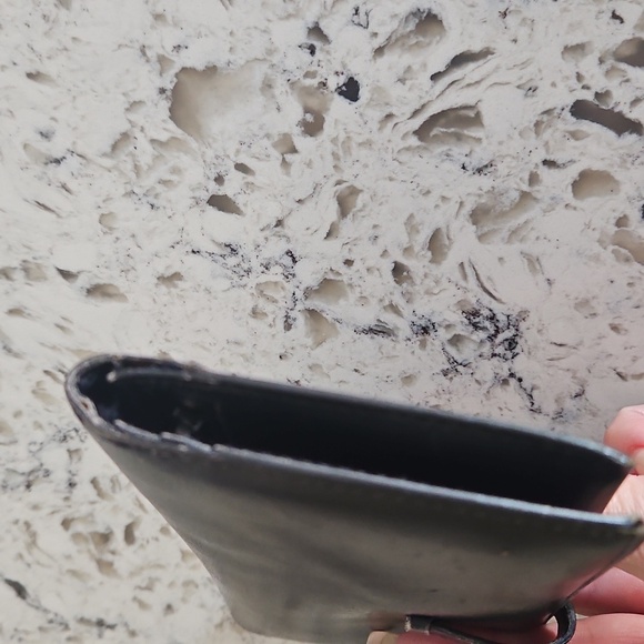 Hermès Calf Black Leather Bean Long Wallet with Dust Bag - Picture 14 of 17